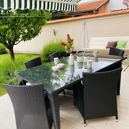 Apartman Sweet Garden K&A Zagreb Exteriör bild