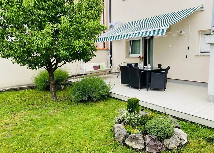 Apartman Sweet Garden K&A